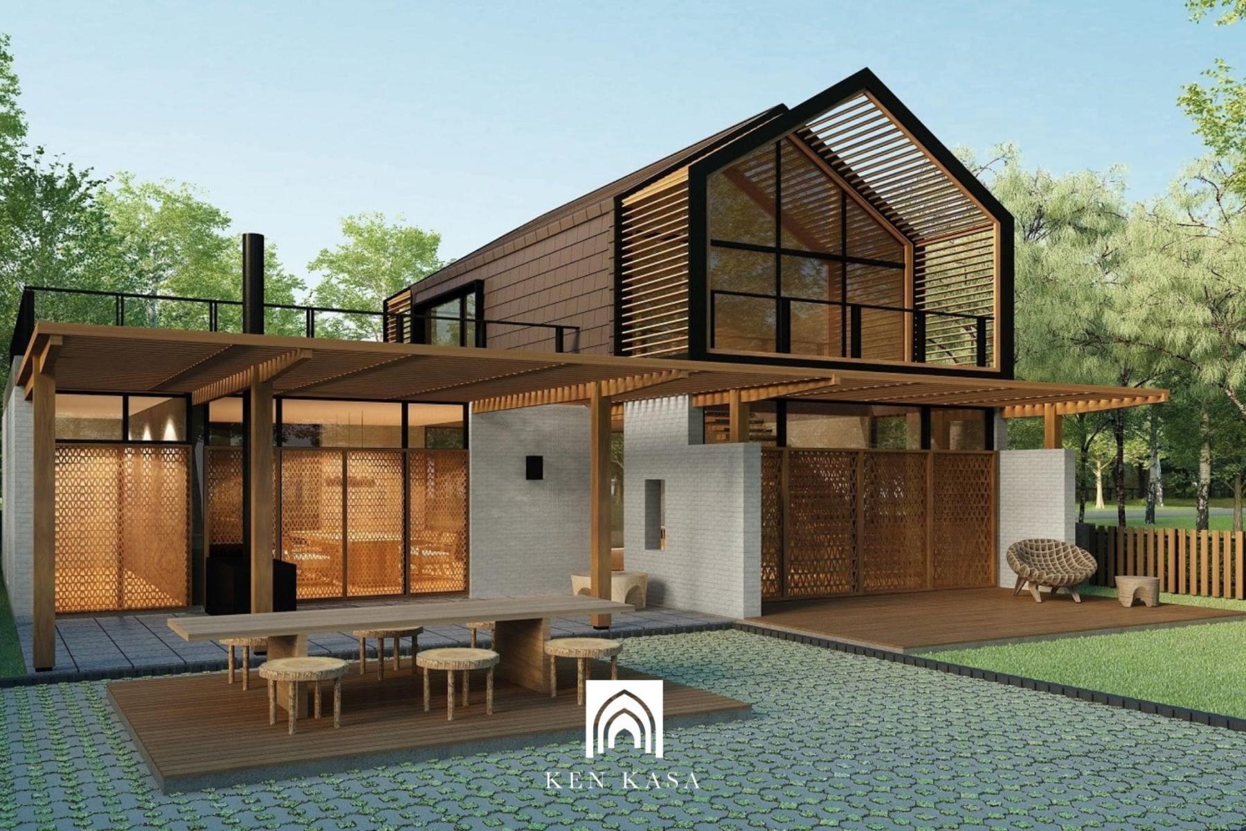 C&aacute;c mẫu nh&agrave; vườn lắp gh&eacute;p được ưa chuộng hiện nay